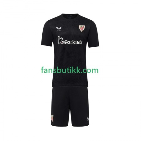 Fotballdrakt Athletic Bilbao Keeper Barn Hjemmetrøye 2025-2026 Kortermet